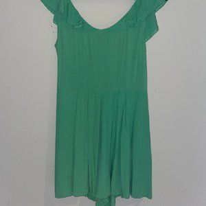 Medium Valija Green Romper
